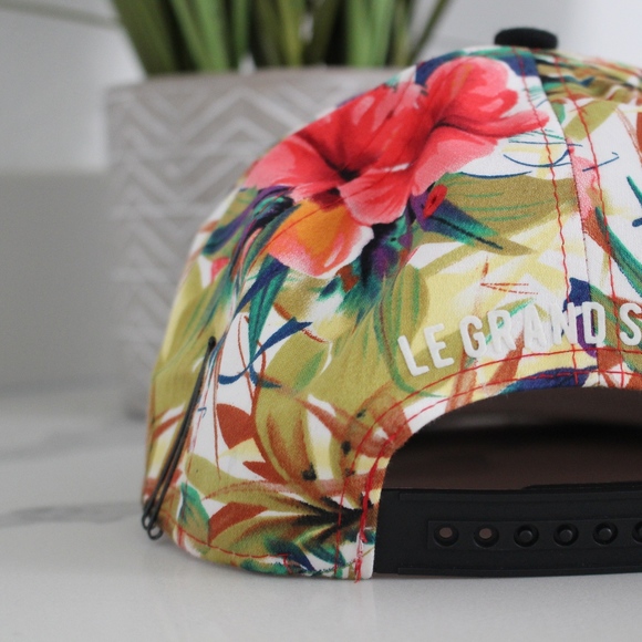 Floral San Diego snapback - Picture 3 of 3